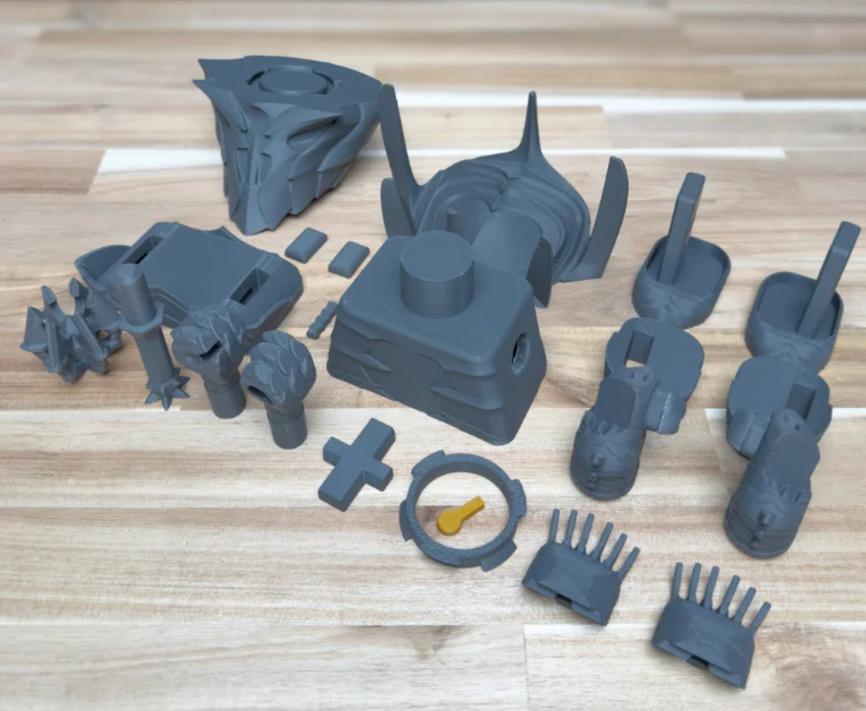 Chunky Sauron Model Kit
