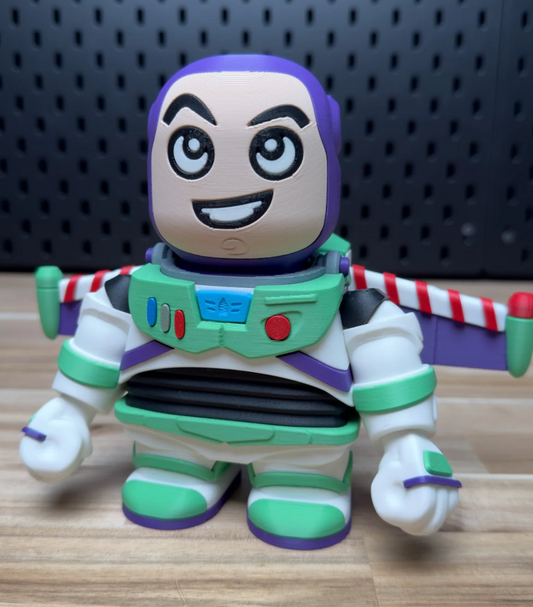 Chunky Inspired Toy Story Figurine Model Kits