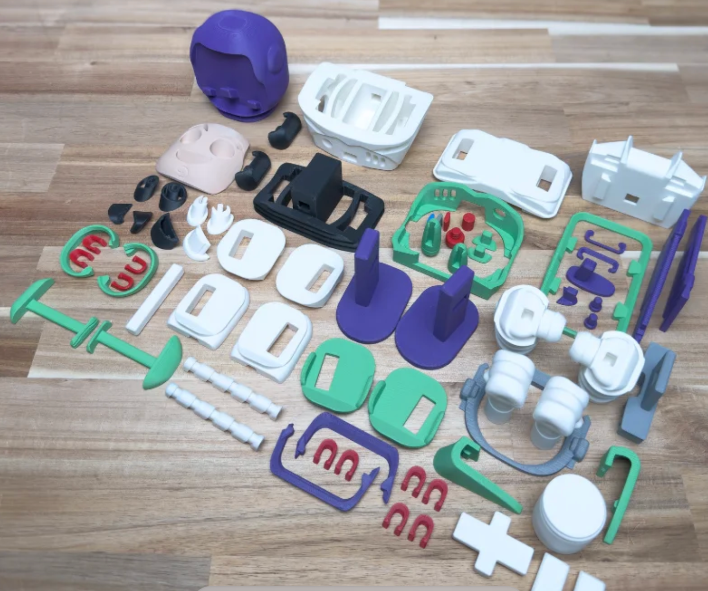 Chunky Inspired Toy Story Figuren-Bausätze