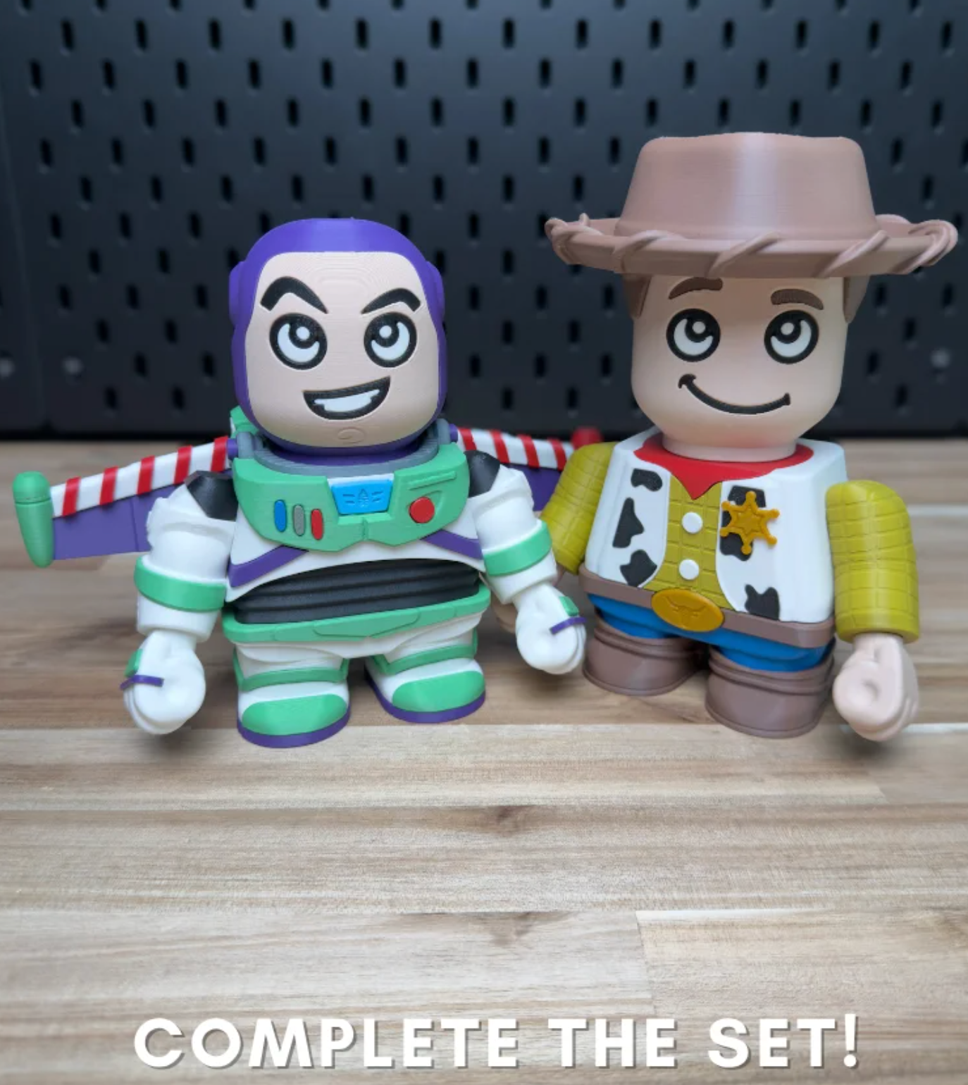 Chunky Inspired Toy Story Figuren-Bausätze