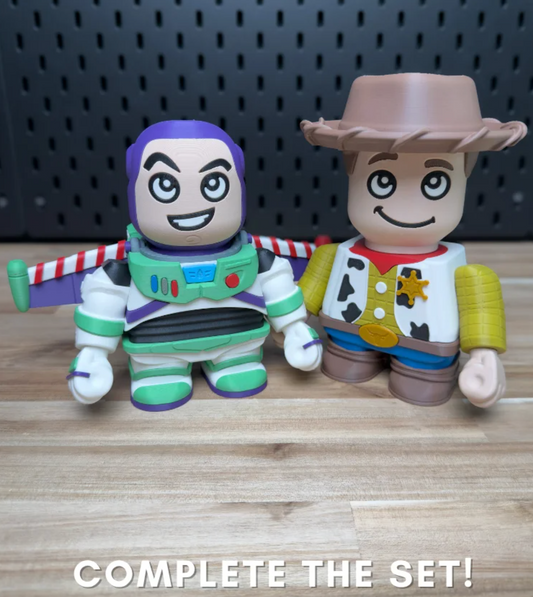 Chunky Inspired Toy Story Figurine Model Kits