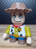 Chunky Inspired Toy Story Figurine Model Kits 3D printed model kit, additional detail view