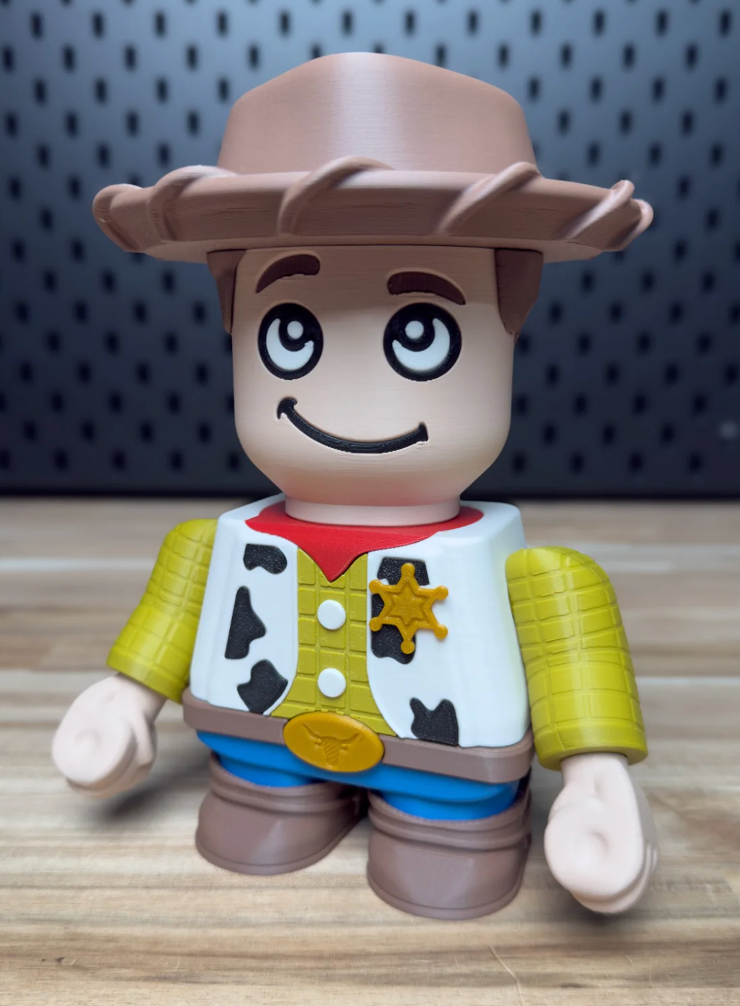 Chunky Inspired Toy Story Figuren-Bausätze