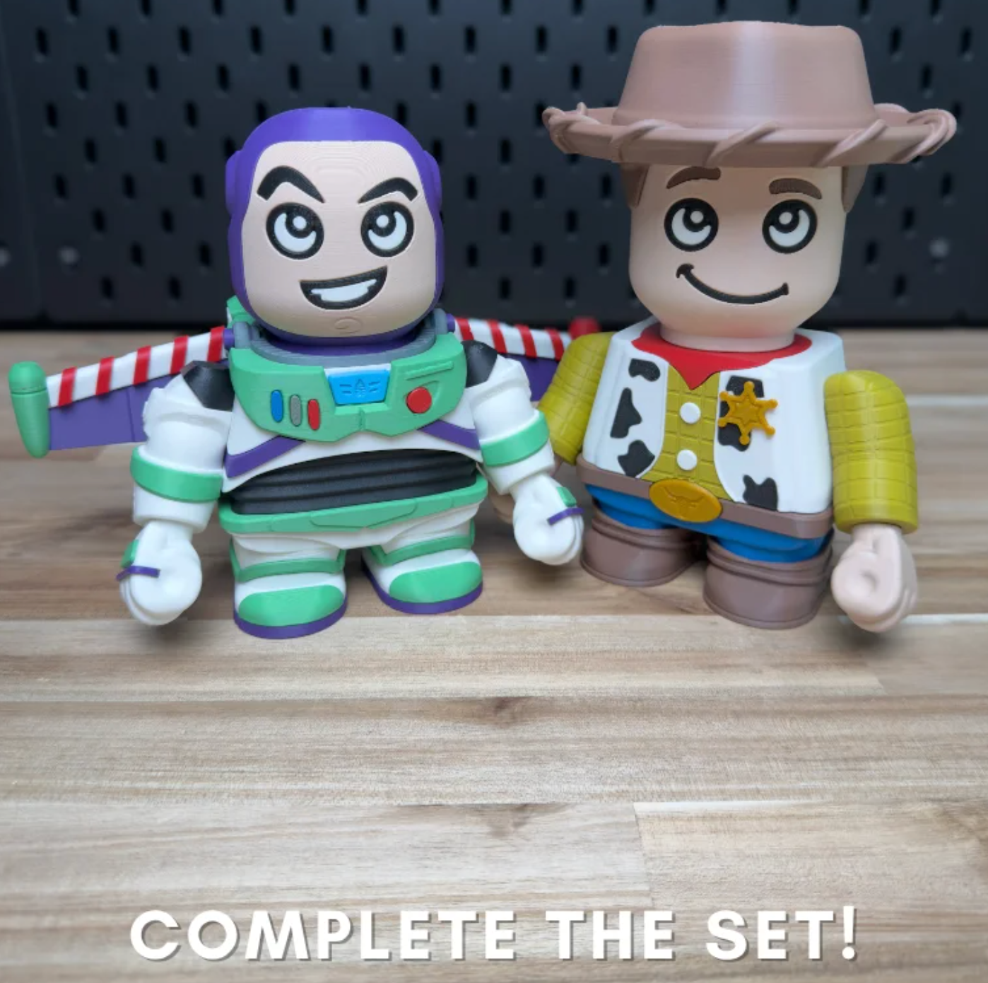 Chunky Inspired Toy Story Figuren-Bausätze