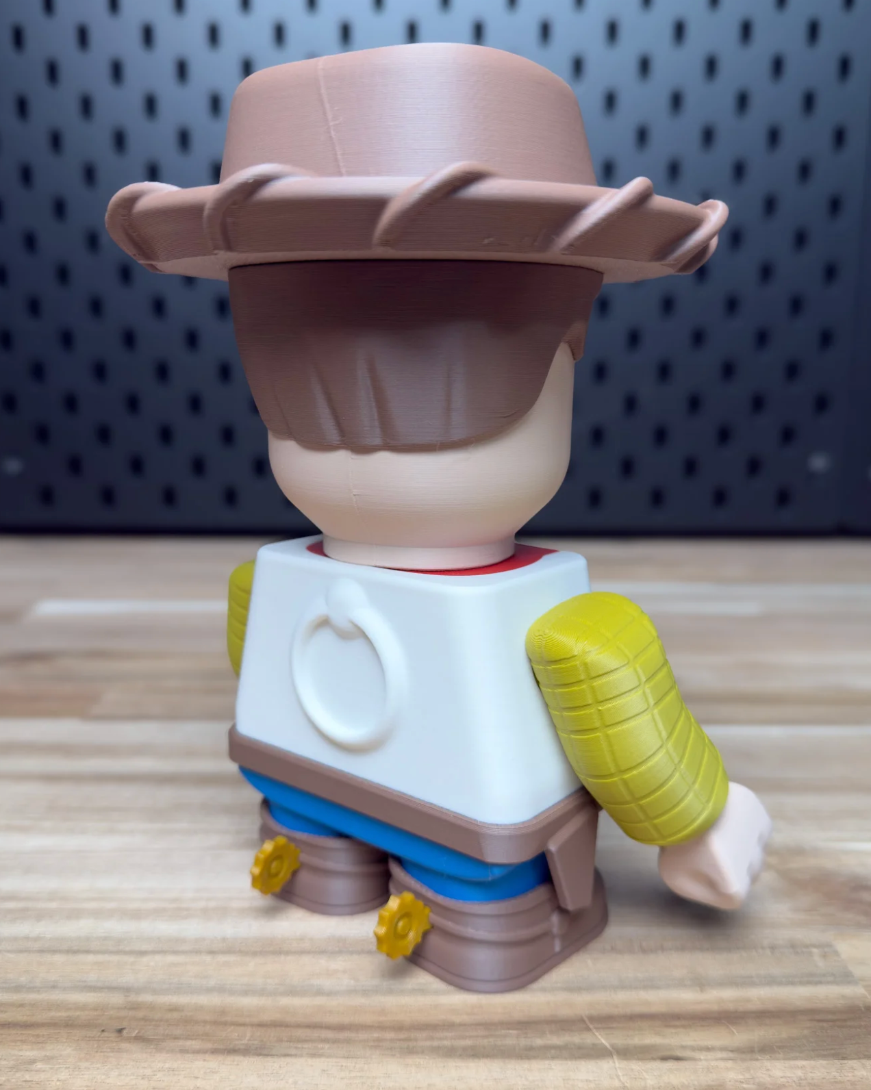 Chunky Inspired Toy Story Figuren-Bausätze