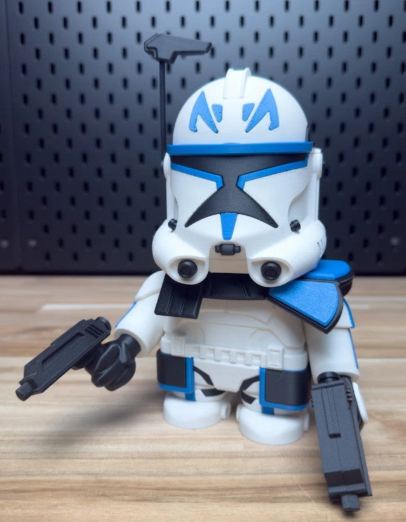 NEW Chunky Captain Rex