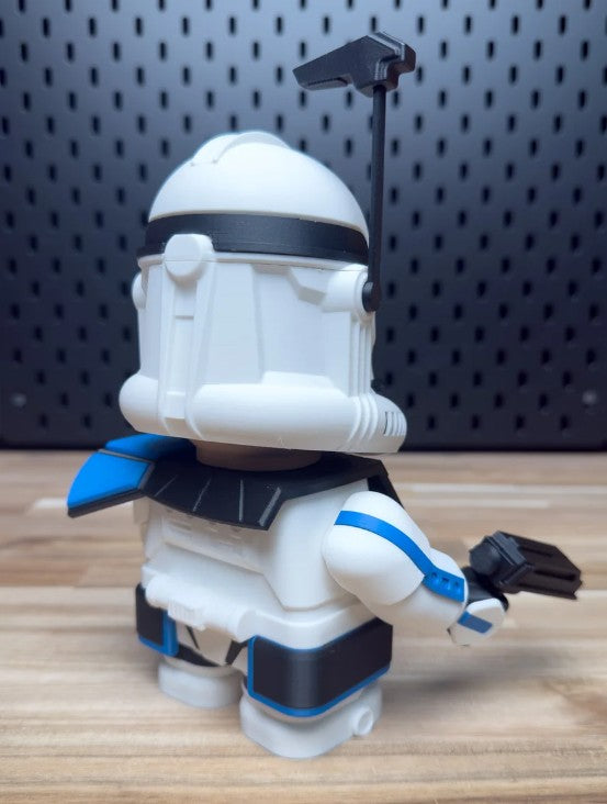 NEW Chunky Captain Rex
