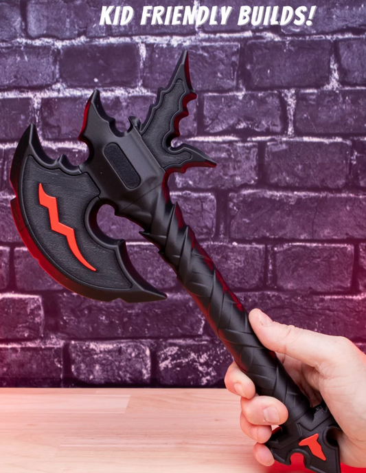 Veinbreaker - Axe Kit ideal for cosplay