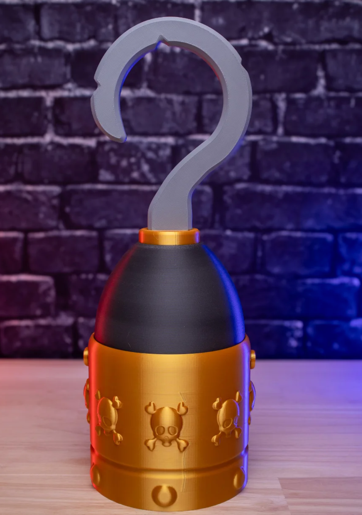 Pirate Hook – Prop Kit