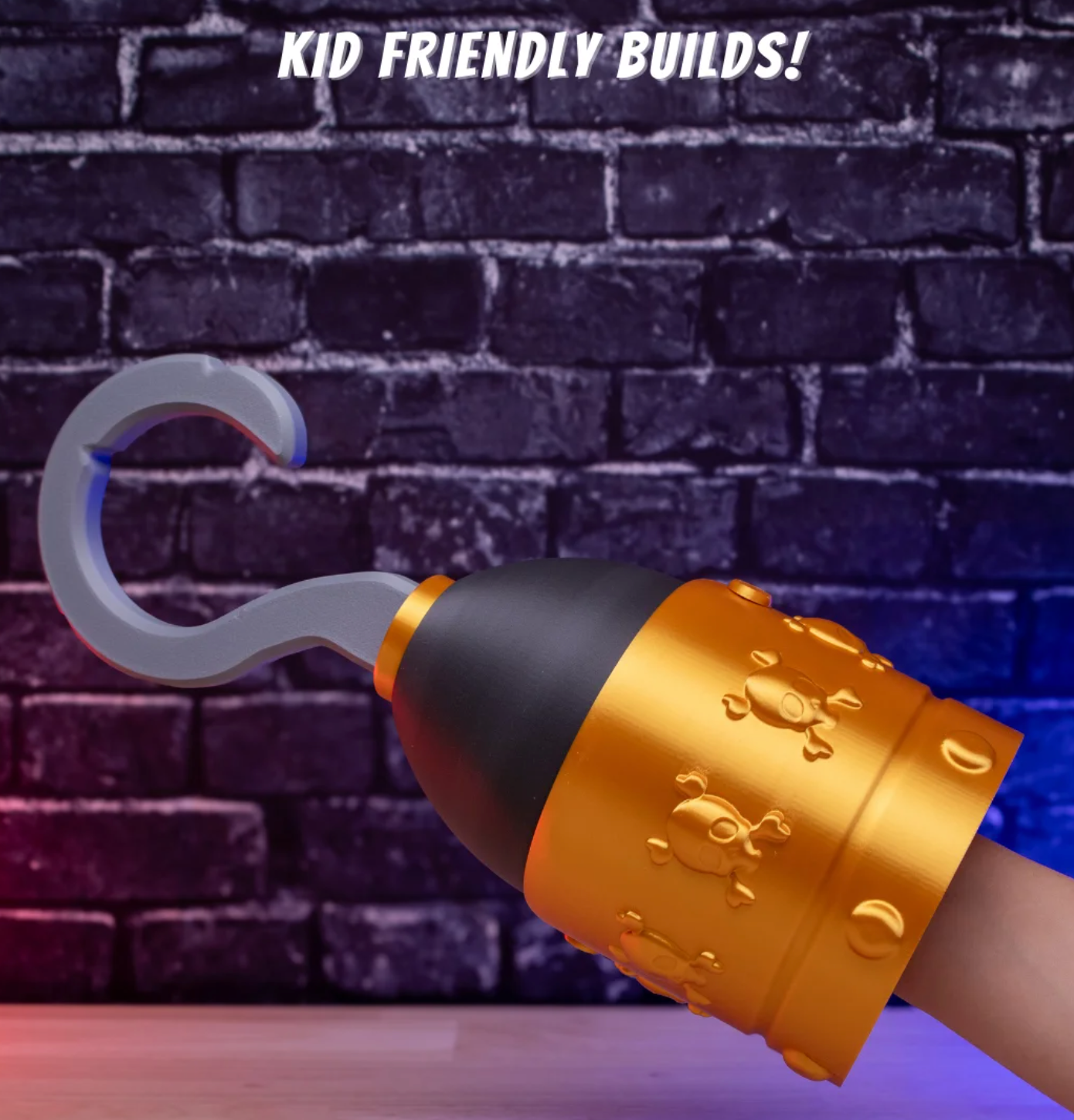 Pirate Hook – Prop Kit