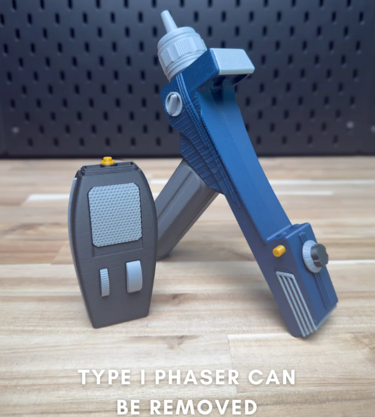 Star Trek - Type II Phaser prop kit