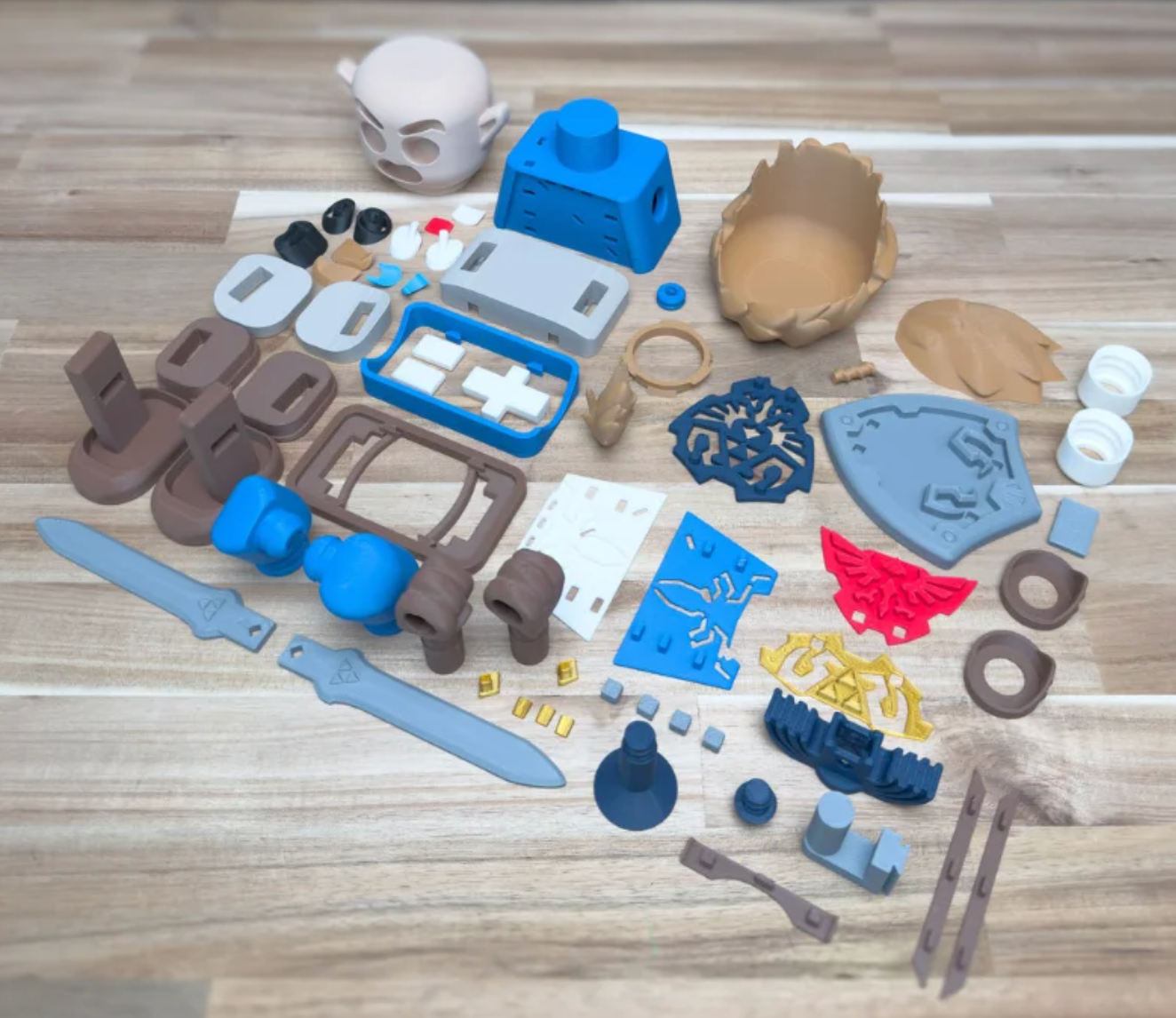 Link Chunky from BotW