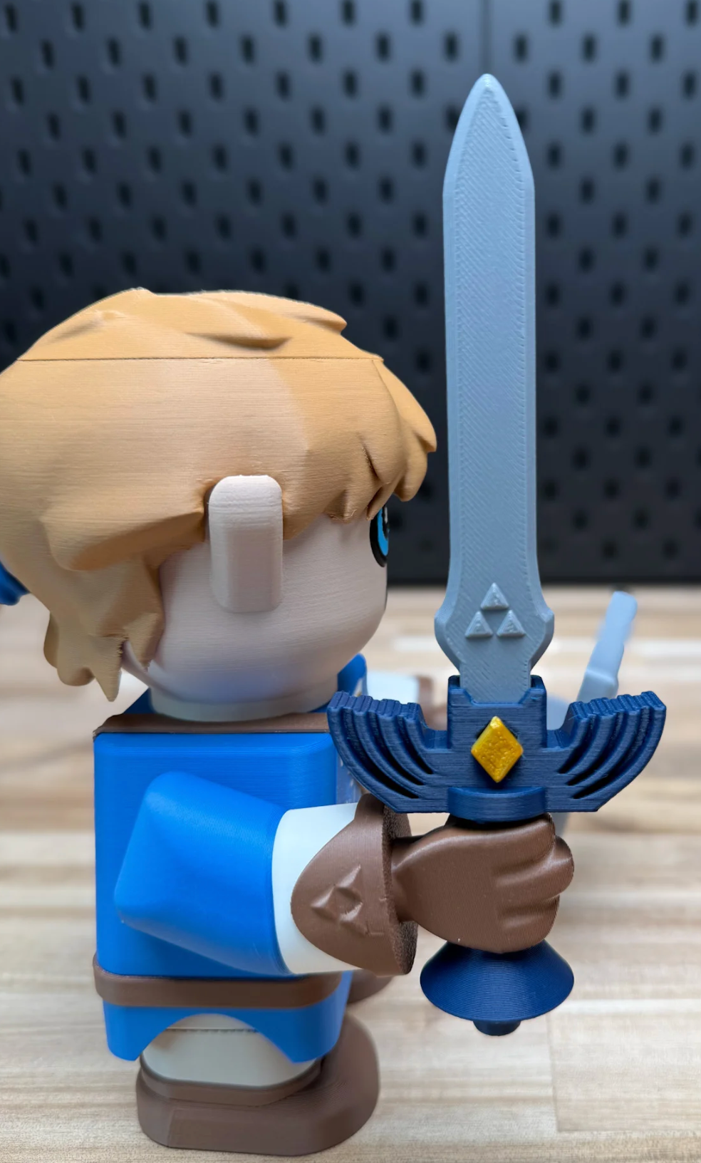Link Chunky from BotW