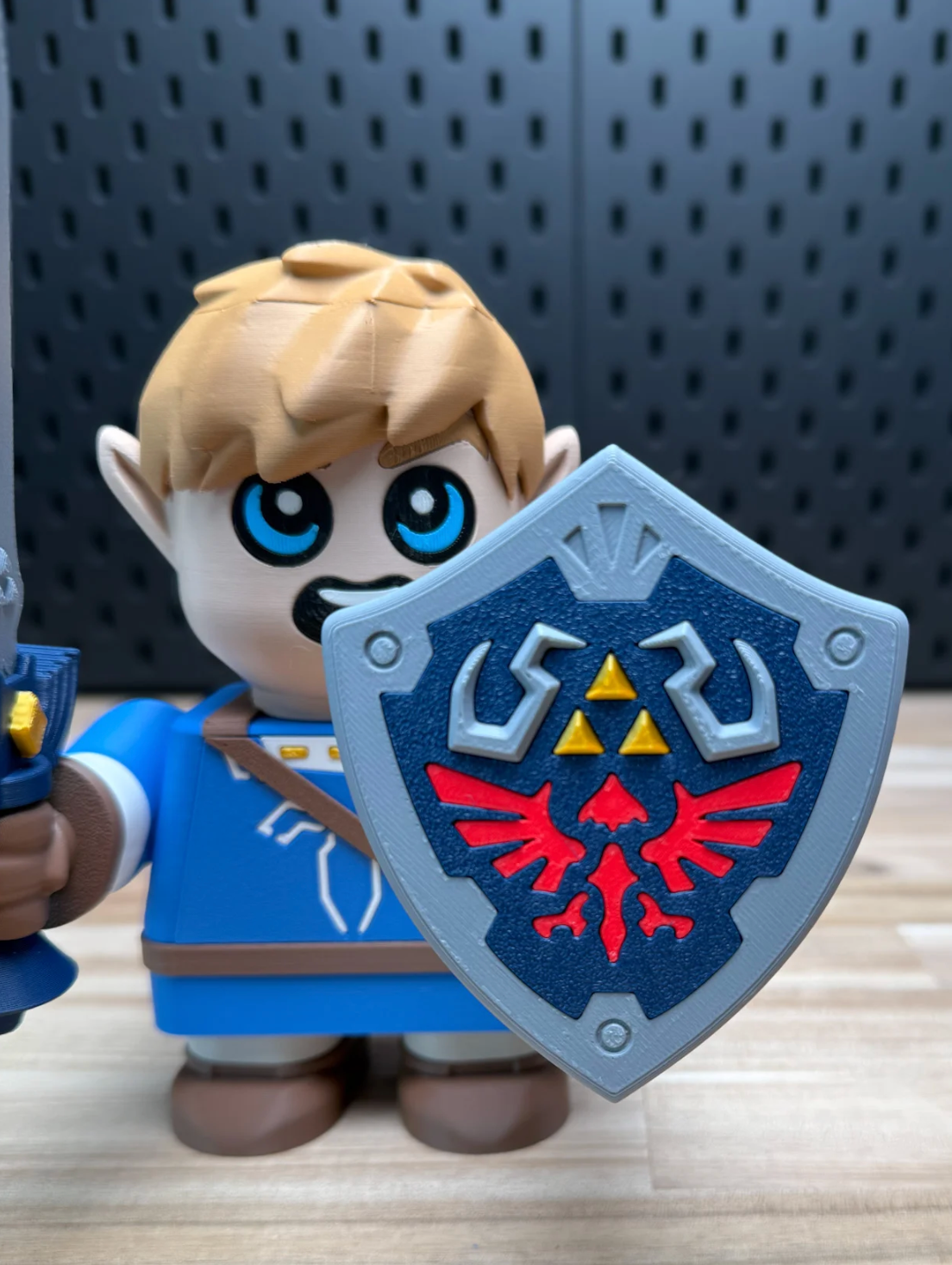 Link Chunky from BotW