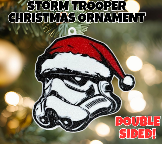 3D Printed Christmas Tree Ornament – Festive Hueforge Style Decoration / Keyring