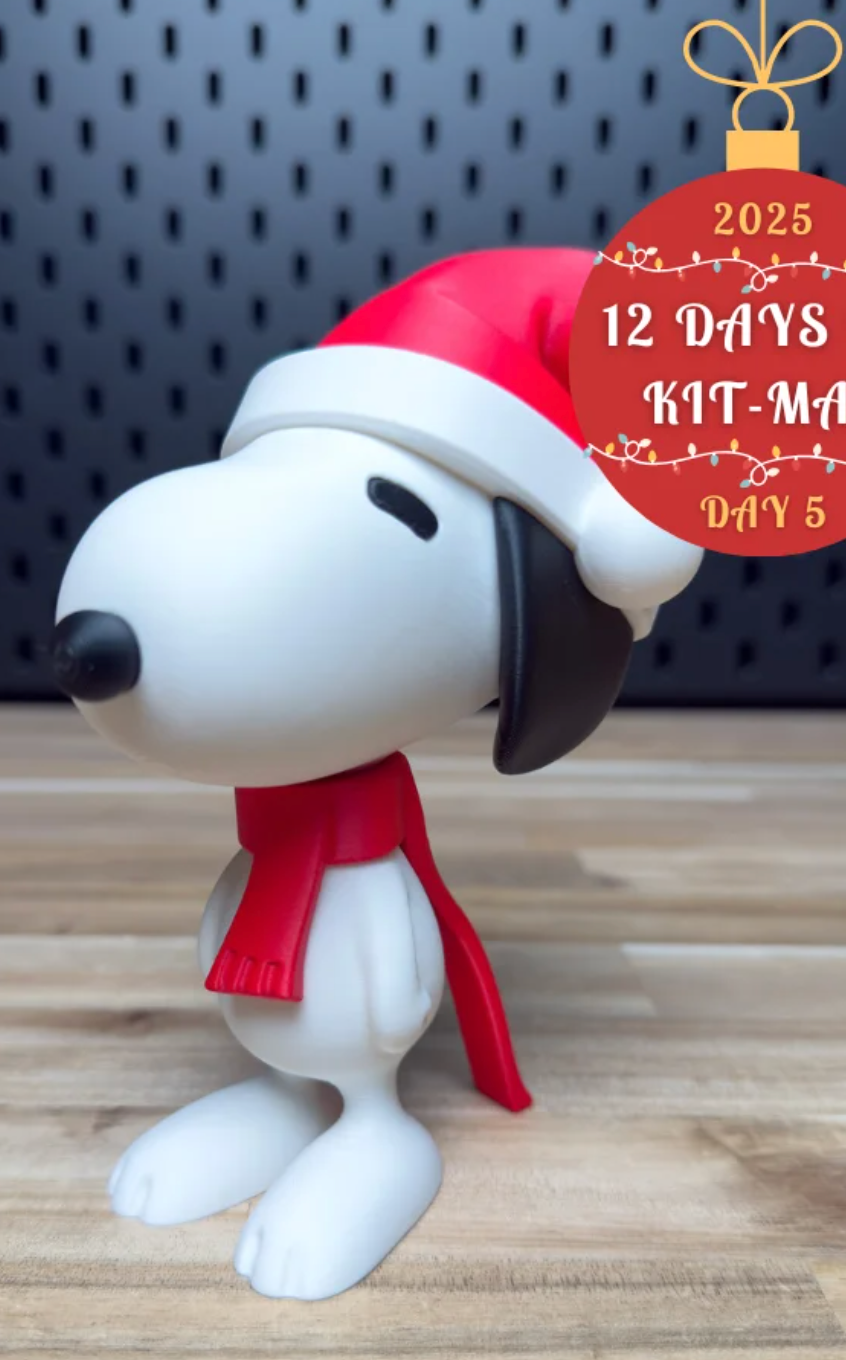 Christmas Snoopy Kit +Combo Offer