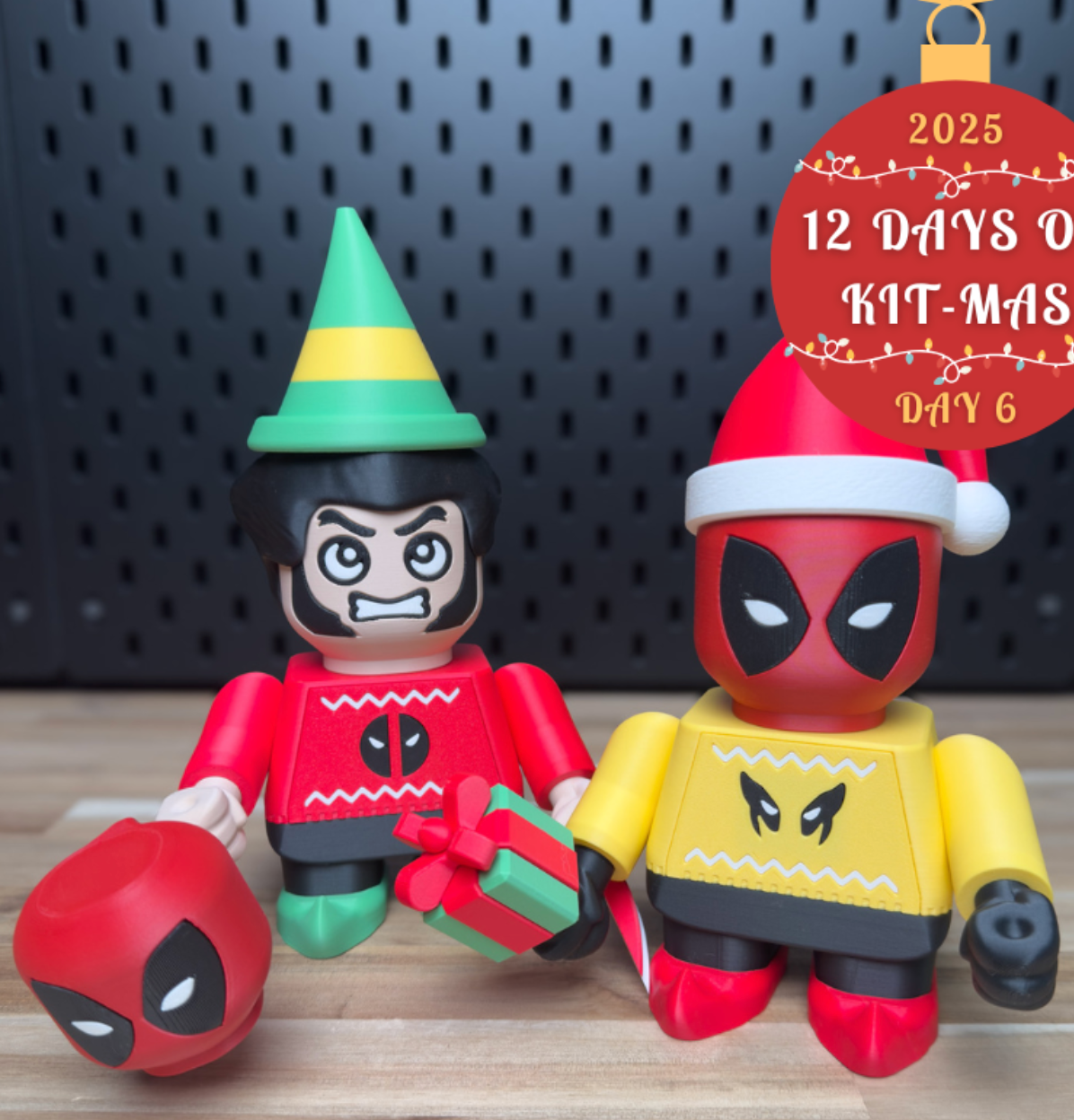 Christmas Chunkpool and Chunkerine Marvel Kit