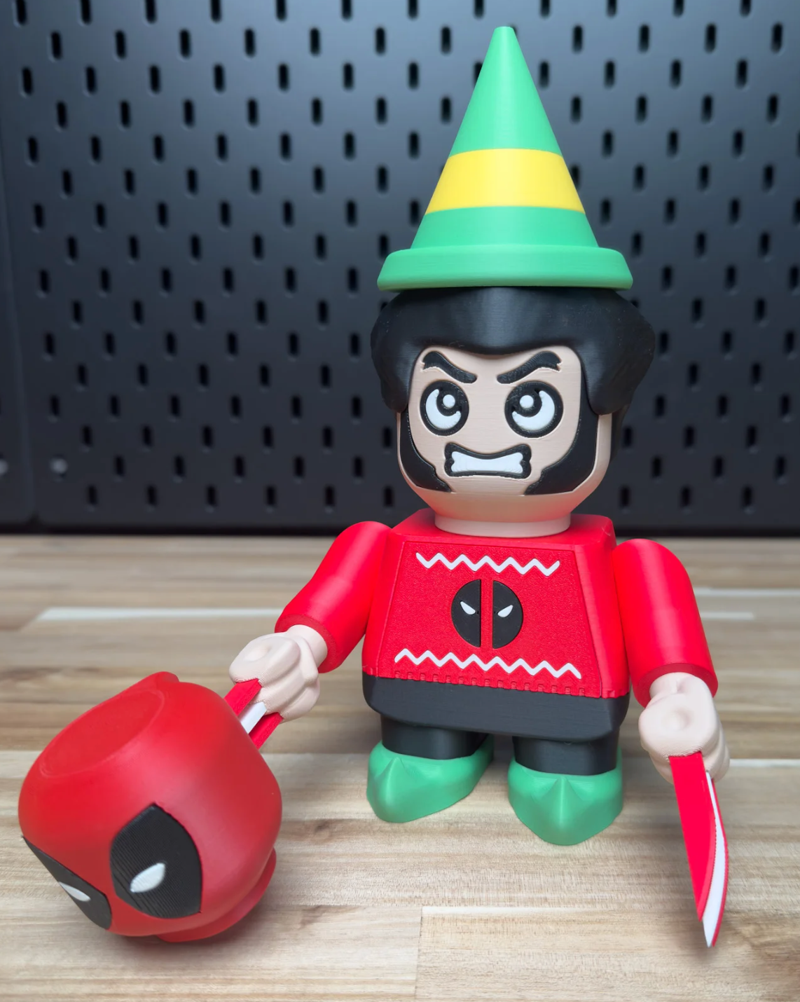 Christmas Chunkpool and Chunkerine Marvel Kit