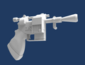DL-22A Blaster – Star Wars 3D-gedruckter Modellbausatz