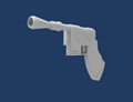 DL-22B Blaster – Star Wars 3D-gedruckter Modellbausatz