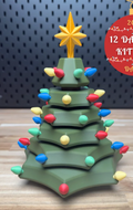Christbaum-Bastelset