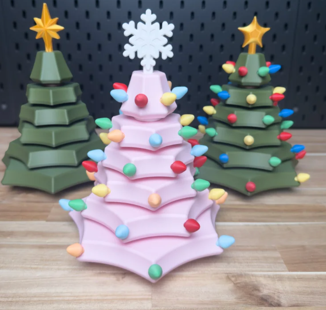 Christbaum-Bastelset