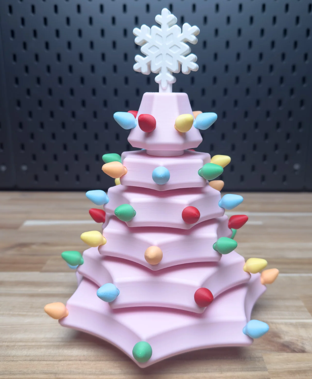 Christbaum-Bastelset