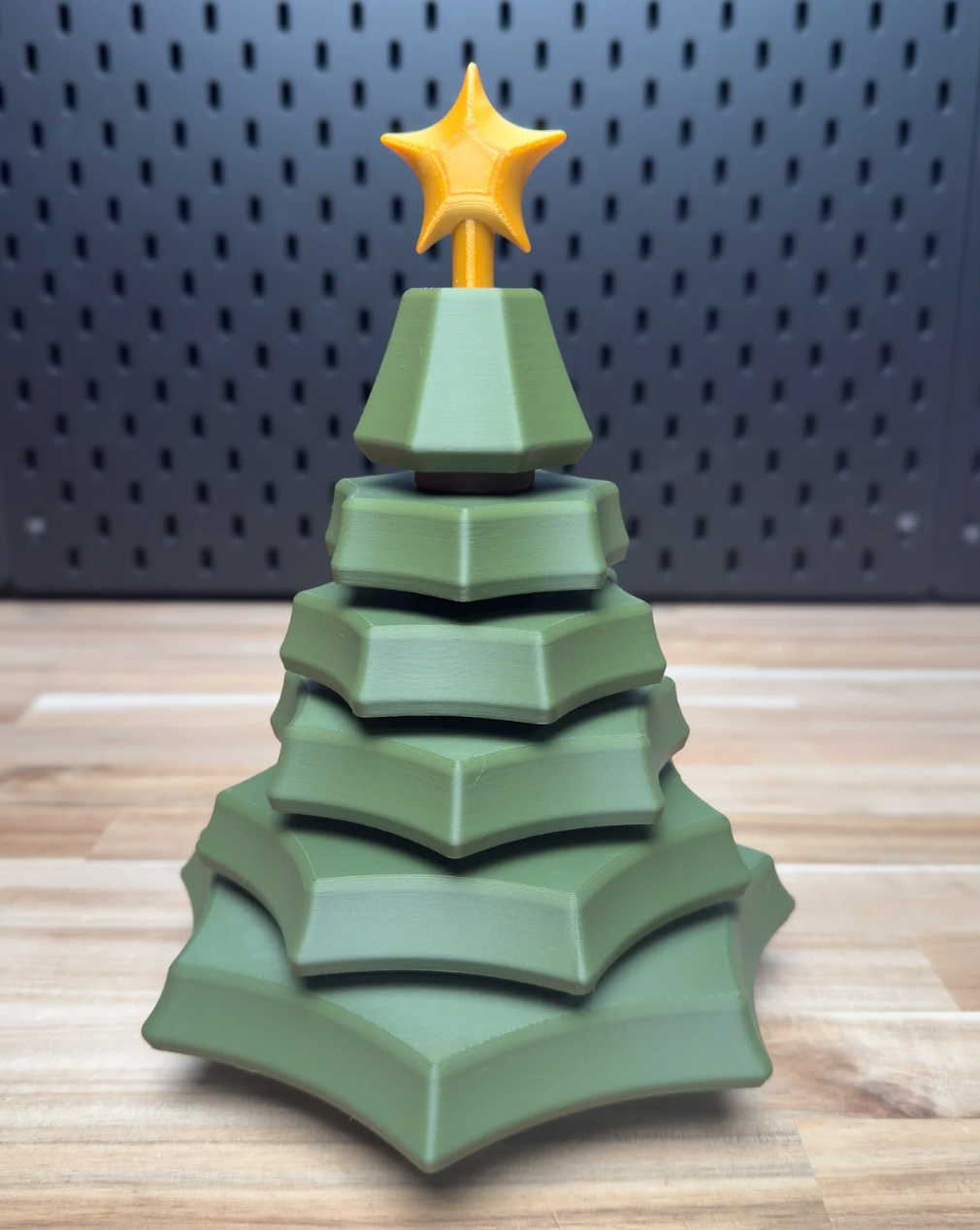 Christbaum-Bastelset