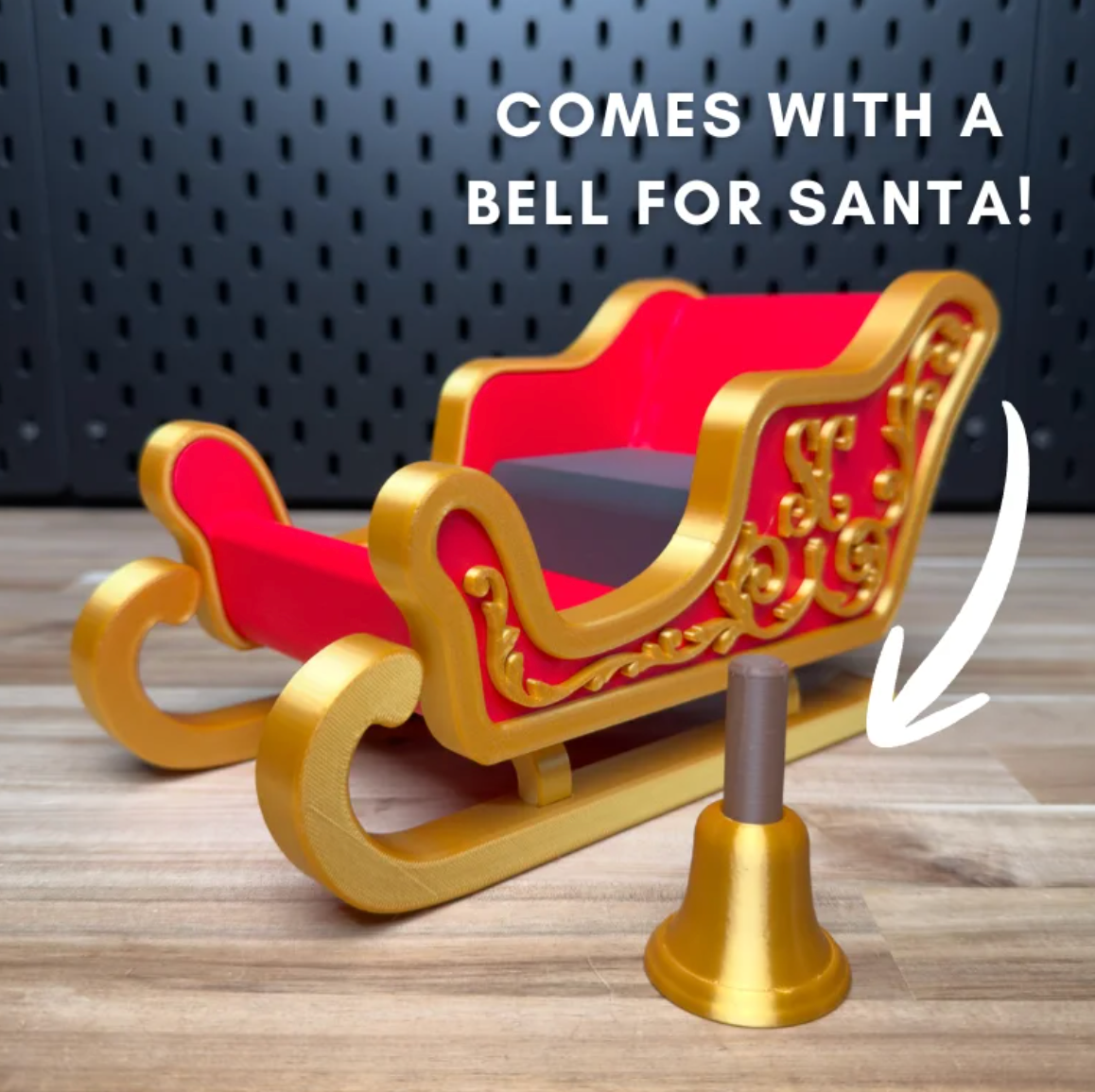 Santa's Sleigh and Santa Chunky Christmas Kit