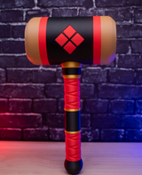Harleys Hammer, 3D printed prop, front view