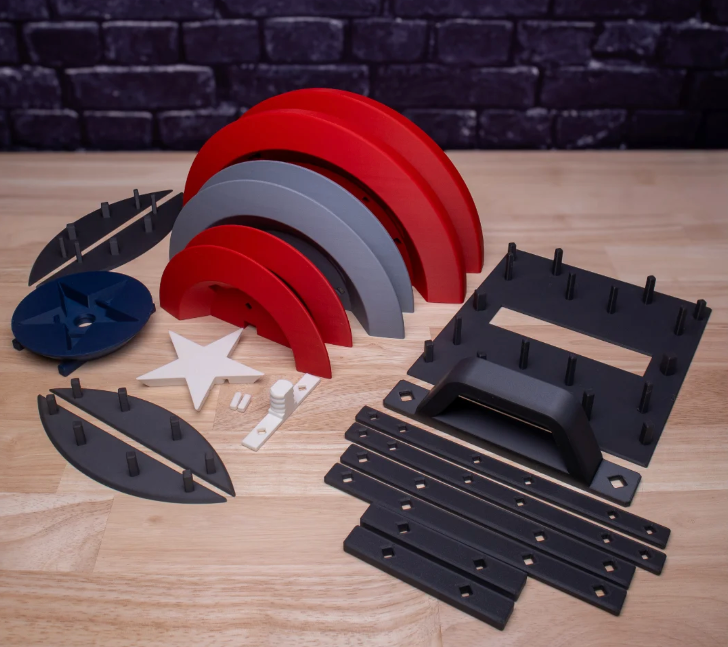 Captain America Shield – Shield Kit