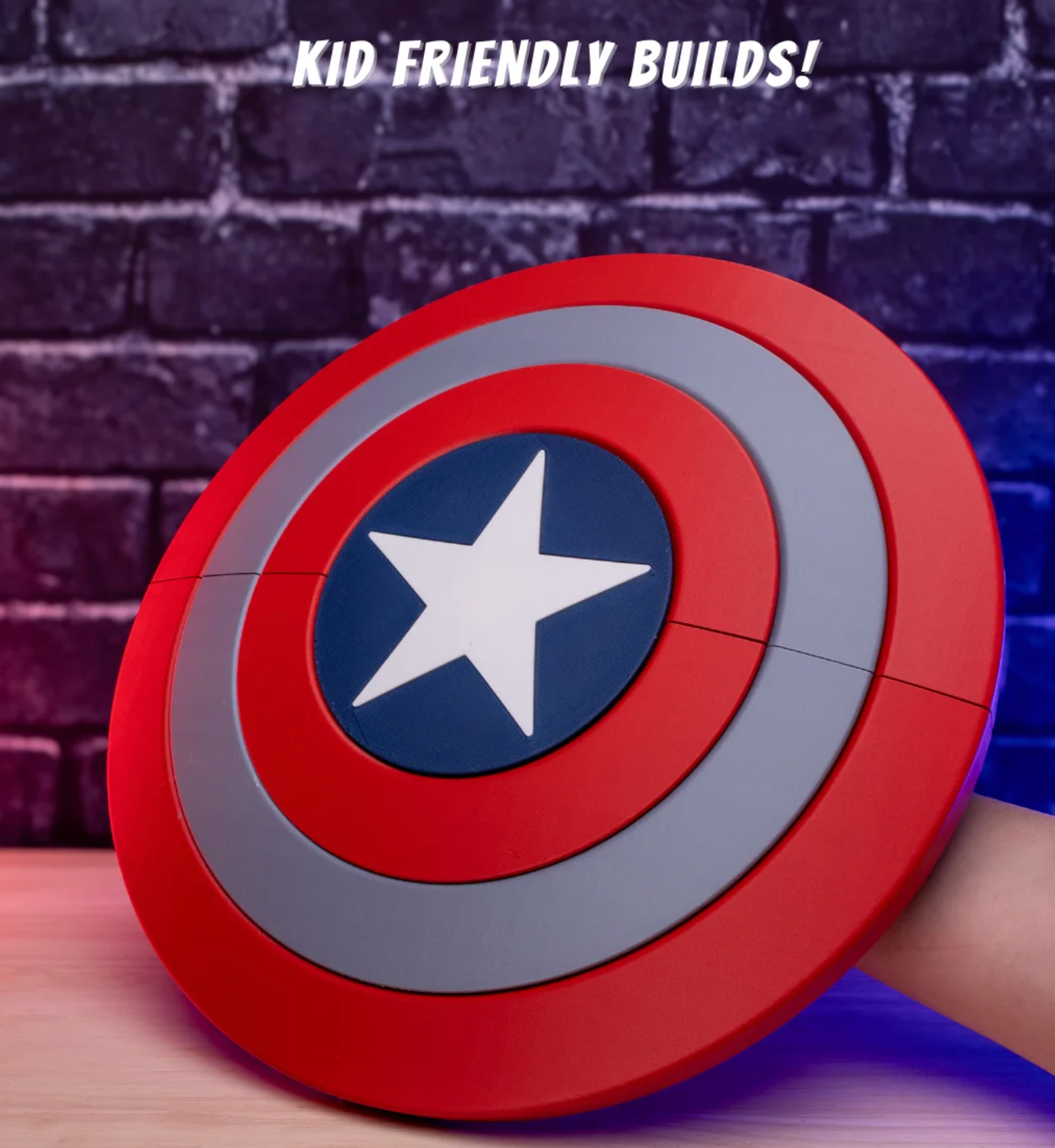 Captain America Shield – Shield Kit