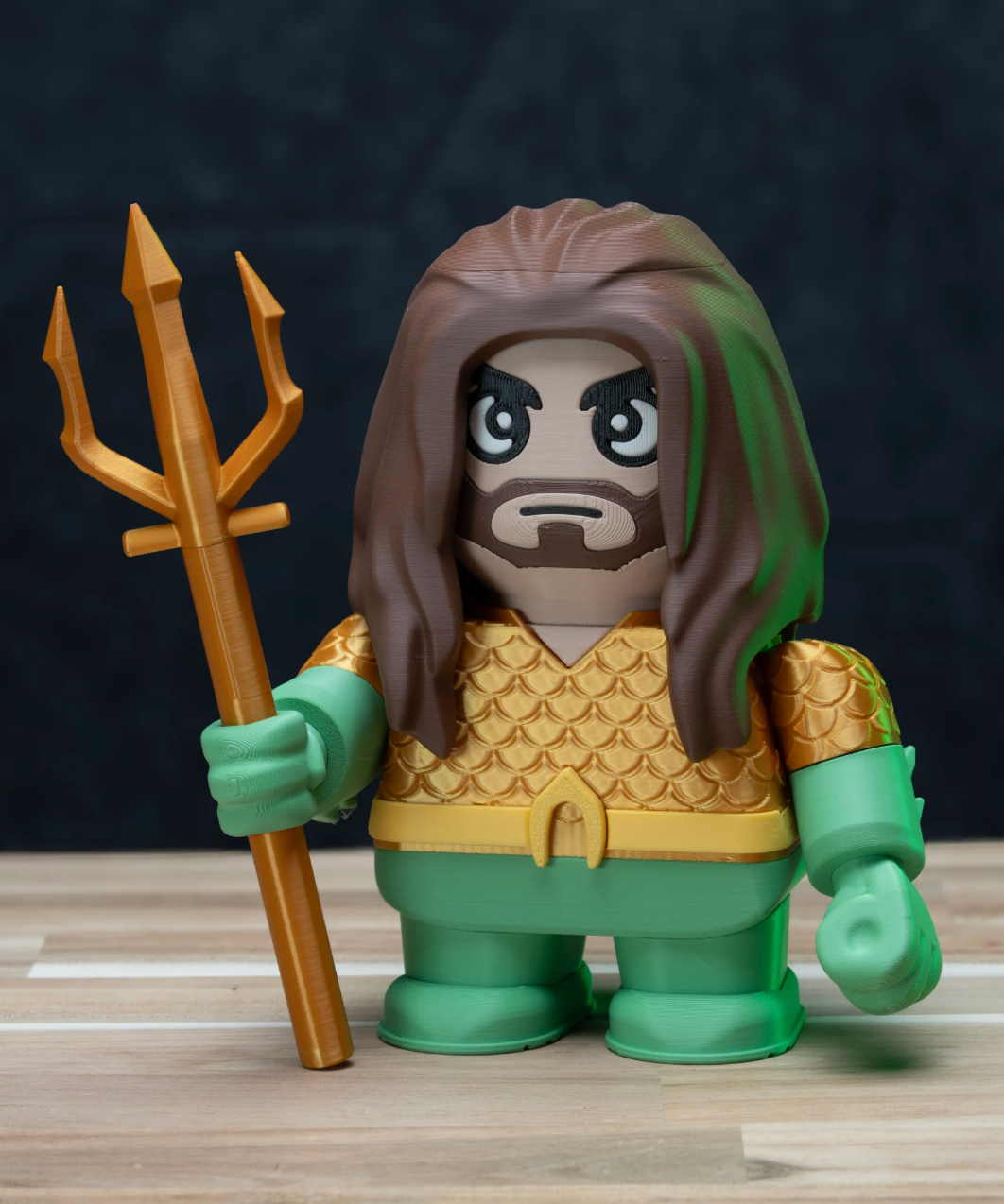 Aquachunk - Aquaman DC Model Kit