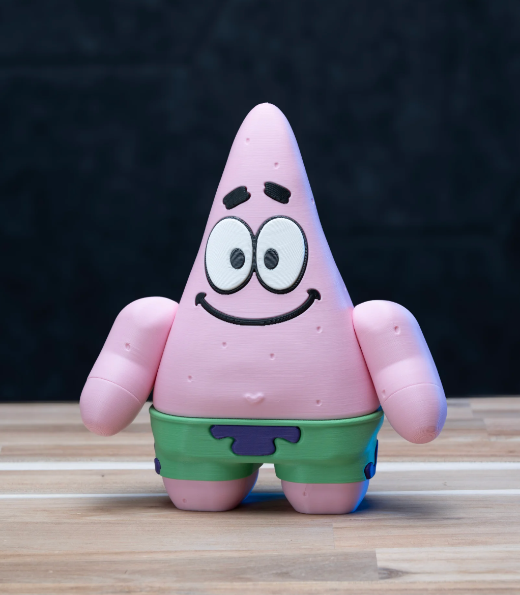 Patrick Chunk - Sponebob Squarepants Kit