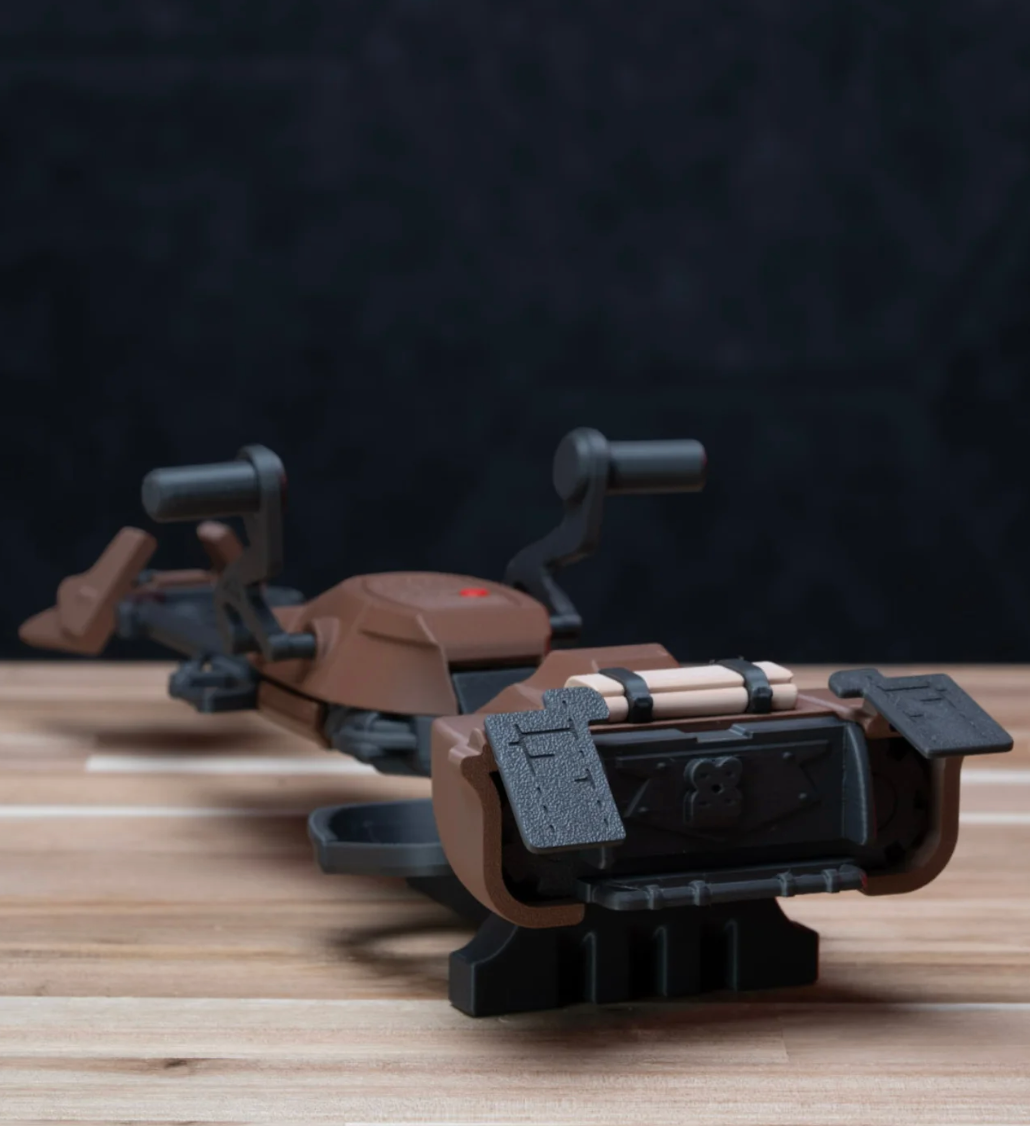 Speeder bike - Build your own Push fit. No Glue