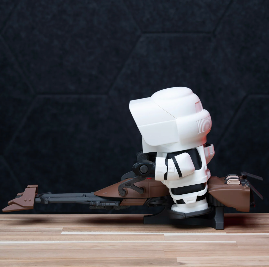 Speeder bike - Build your own Push fit. No Glue