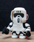 Kit de modèle de Stormtrooper trapu