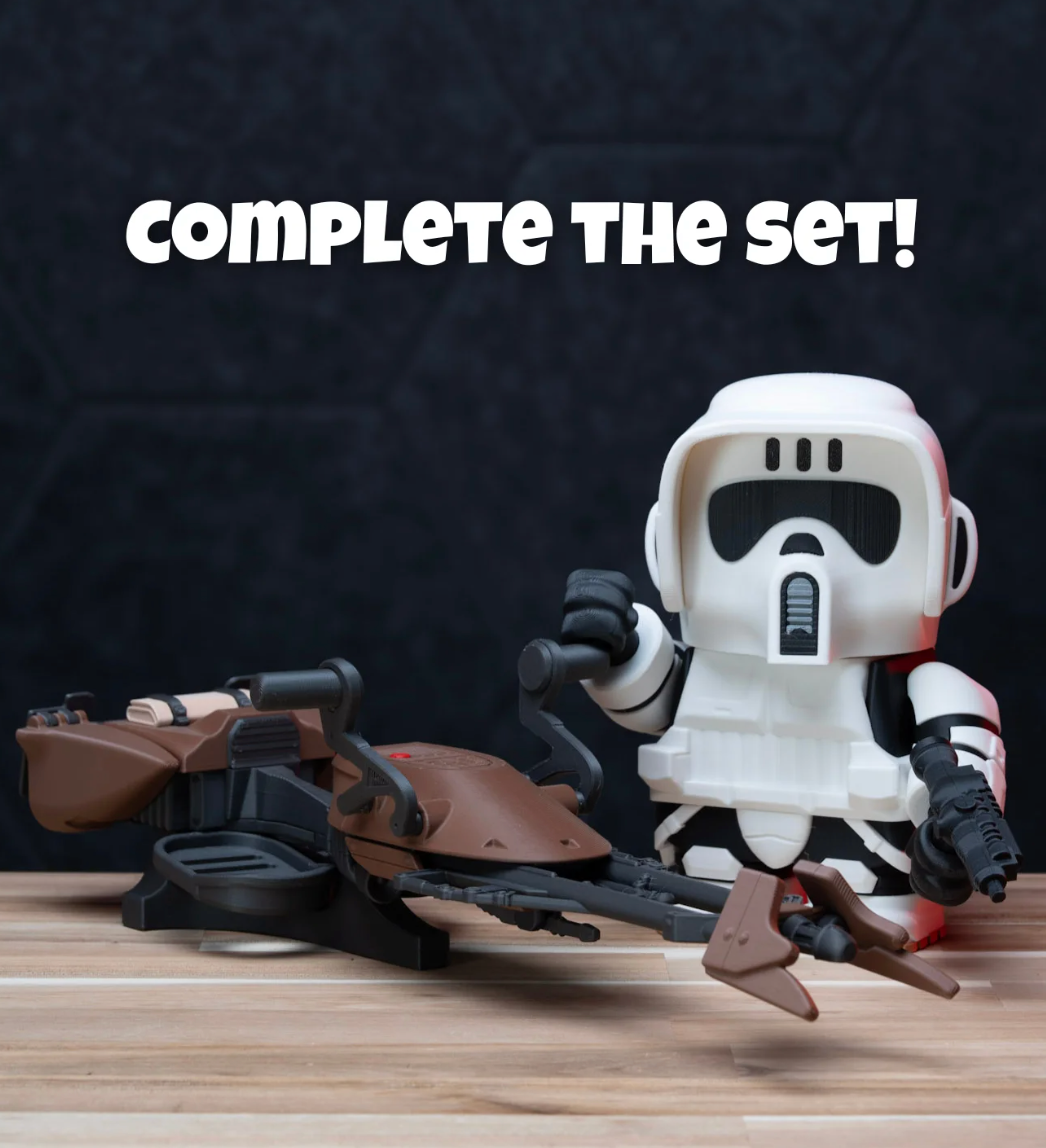 Chunky Scout trooper Model Kit