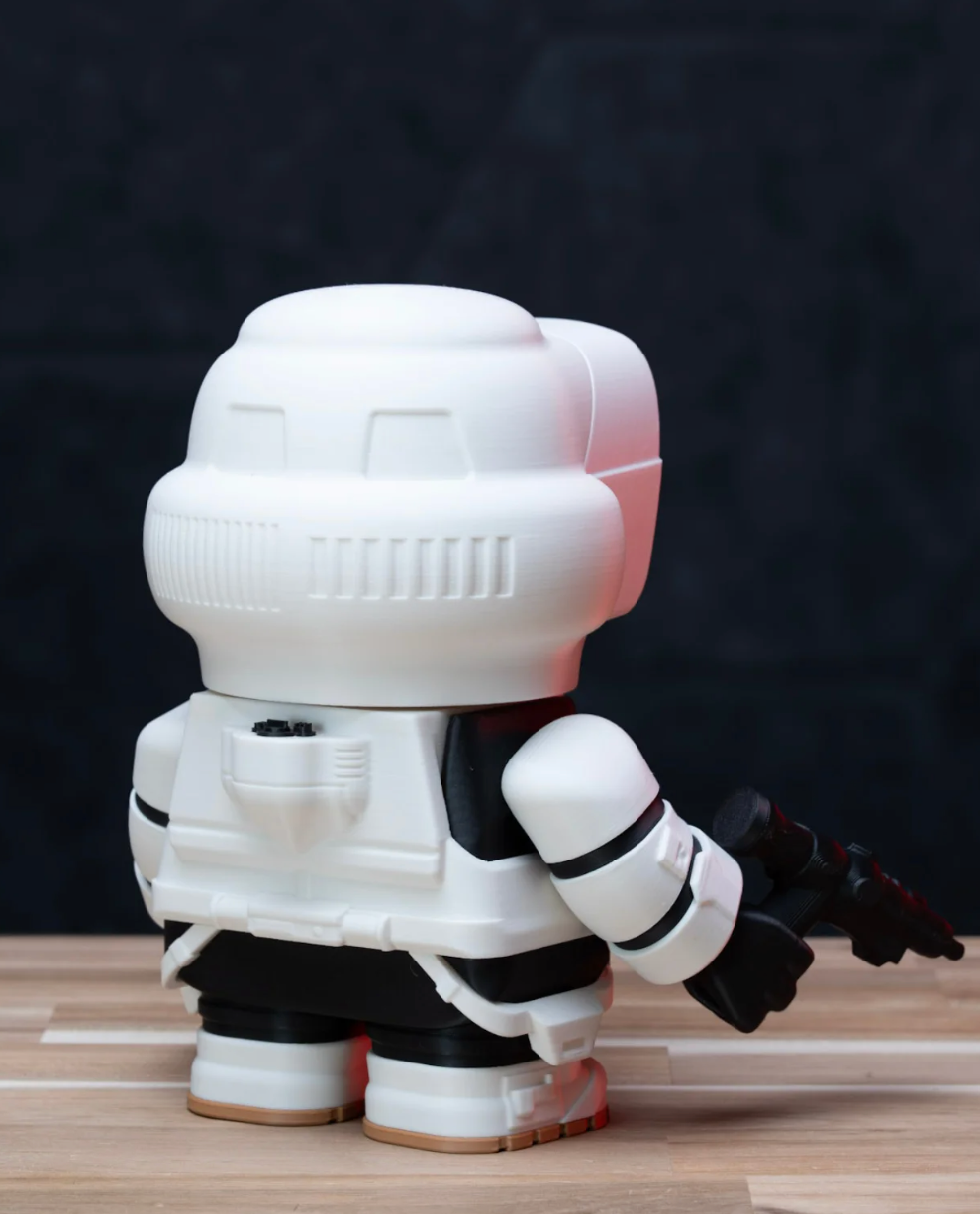 Chunky Scout trooper Model Kit