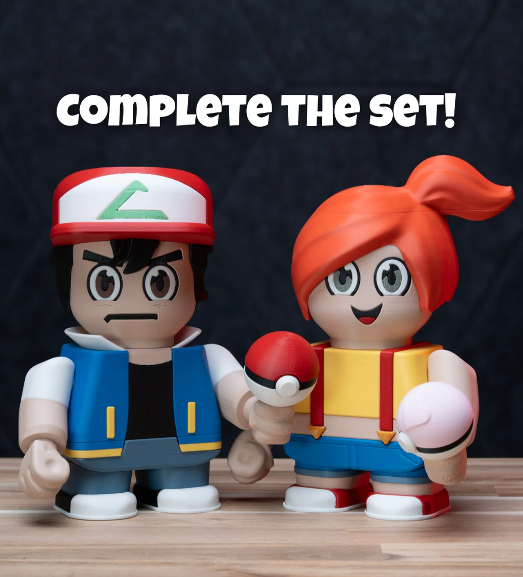 Chunky Ash Ketchum Model kit