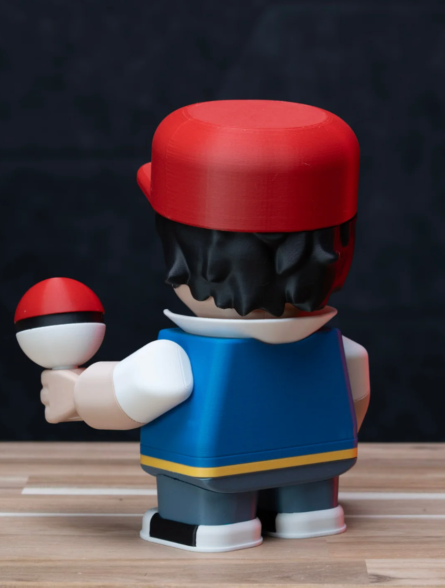 Chunky Ash Ketchum Model kit