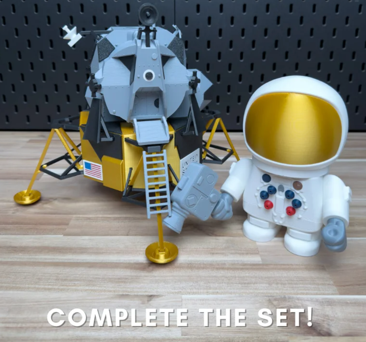 Lunar Lander - Spacecraft Kit