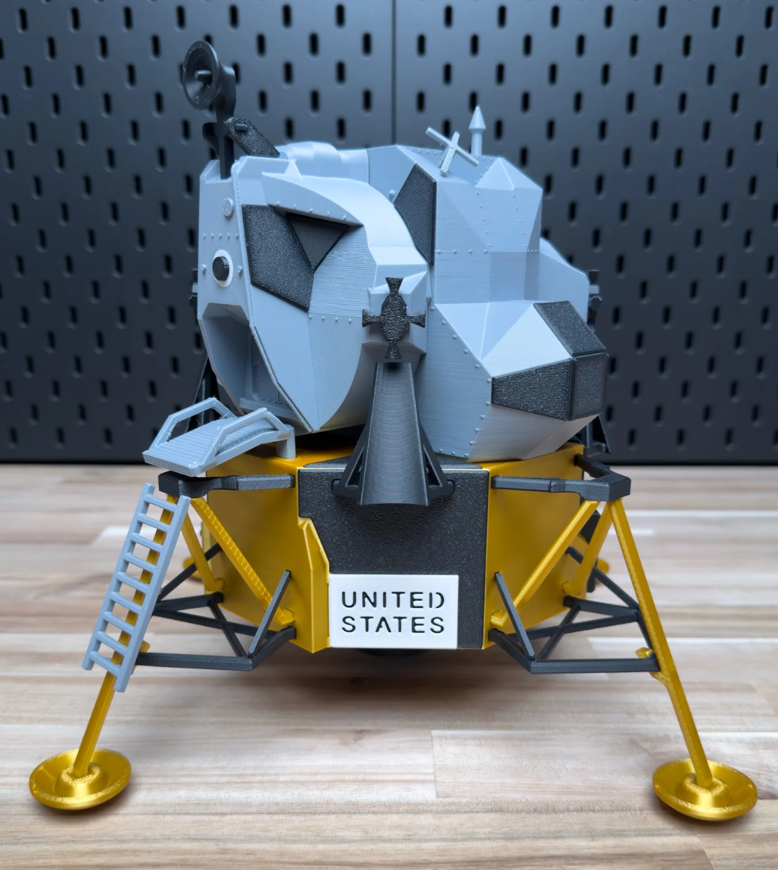 Lunar Lander - Spacecraft Kit