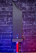 Final Fantasy Inspired Buster Sword – 3D Printed Model Kit Prop (Kid-Friendly Build)