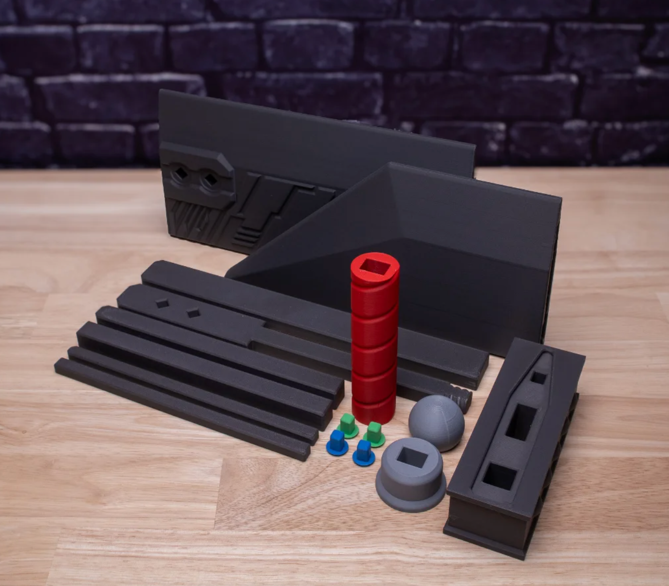Final Fantasy Inspired Buster Sword – 3D Printed Model Kit Prop (Kid-Friendly Build)