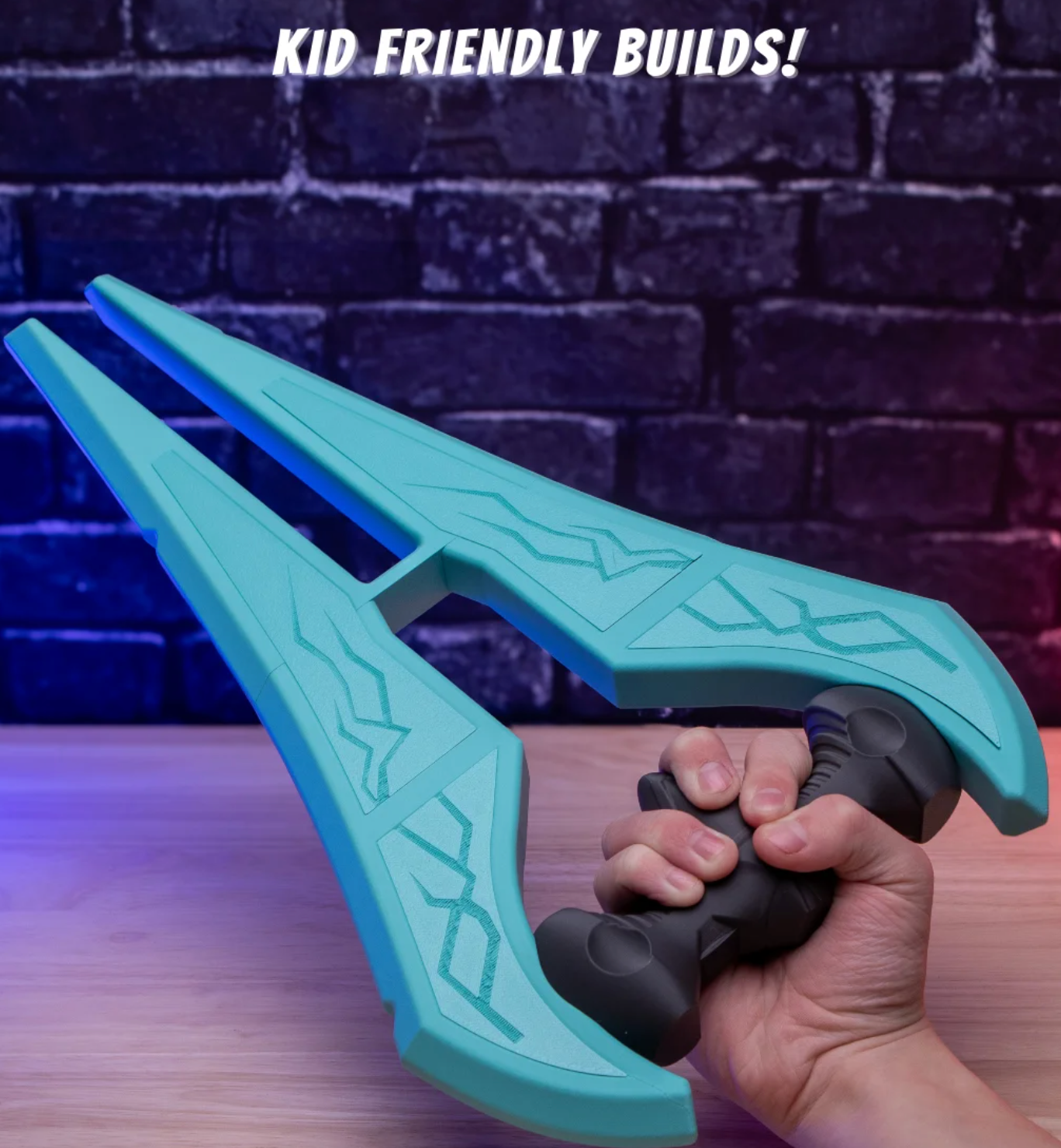 Energy Sword – Halo Inspired Cosplay Sword Kit