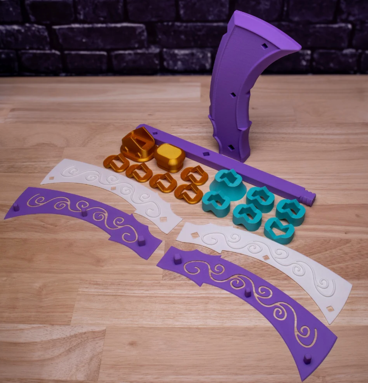 Final Fantasy Dagger Kit - Mage Masher