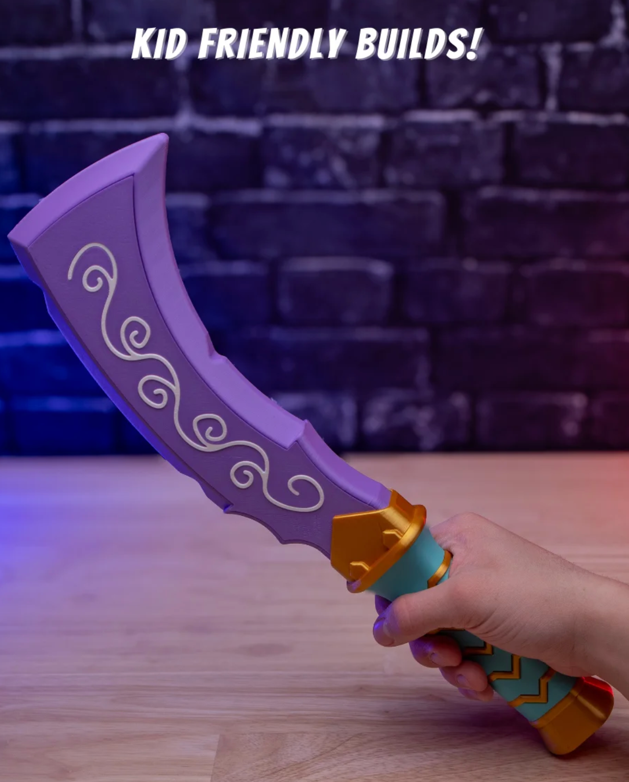 Final Fantasy Dagger Kit - Mage Masher