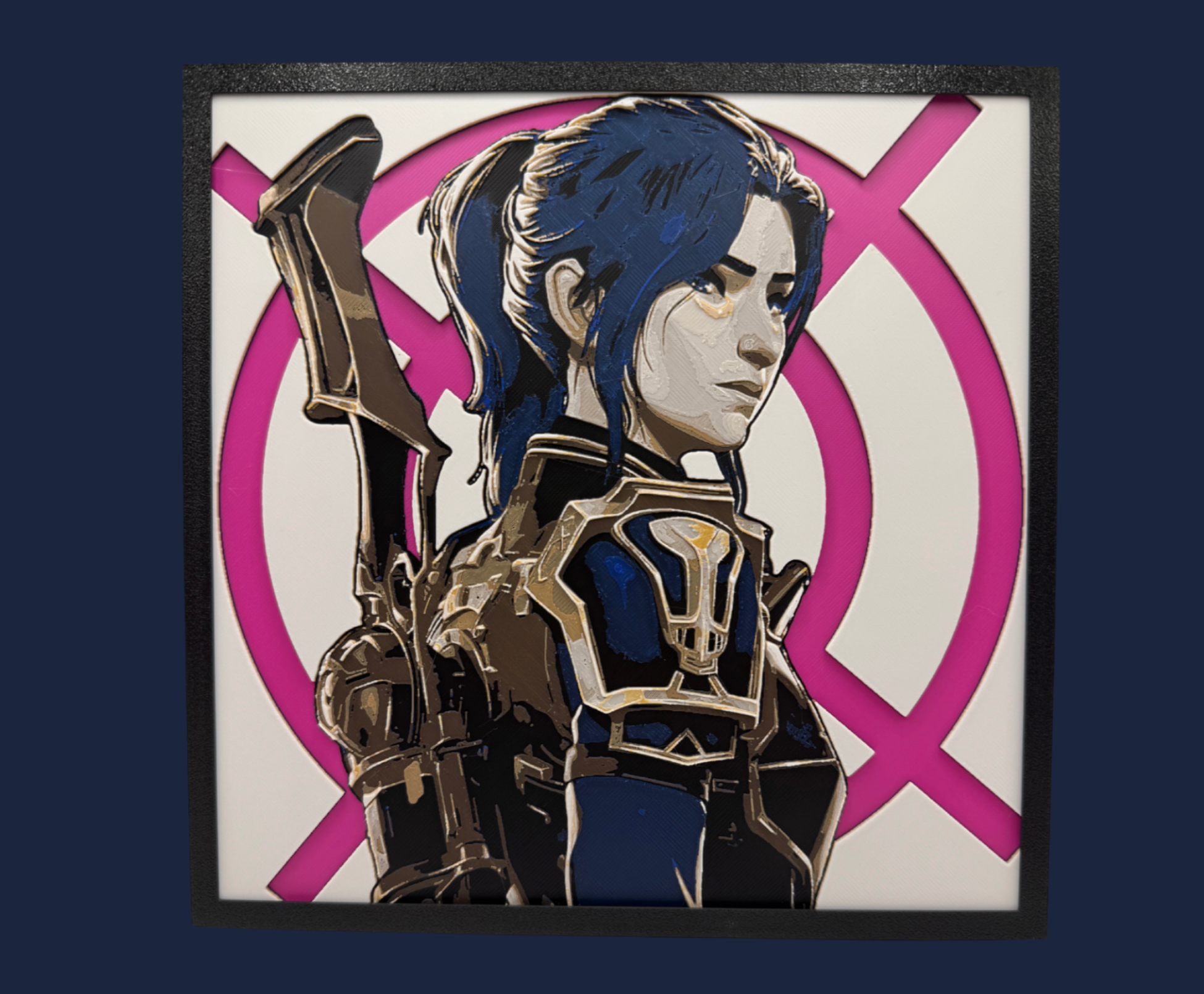 Caitlyn Kiramman – Arcane