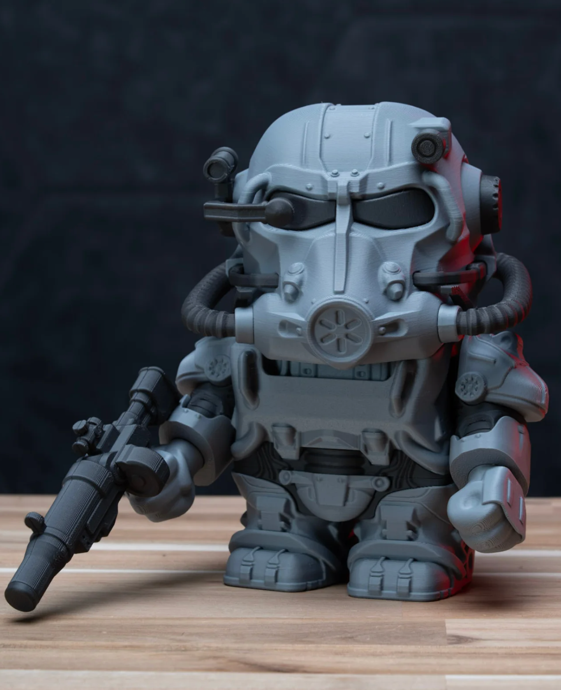 T-60 Power Chunker – Armour Suit Model Kit